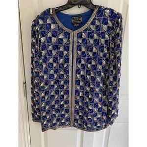 Vintage Sequin Jacket